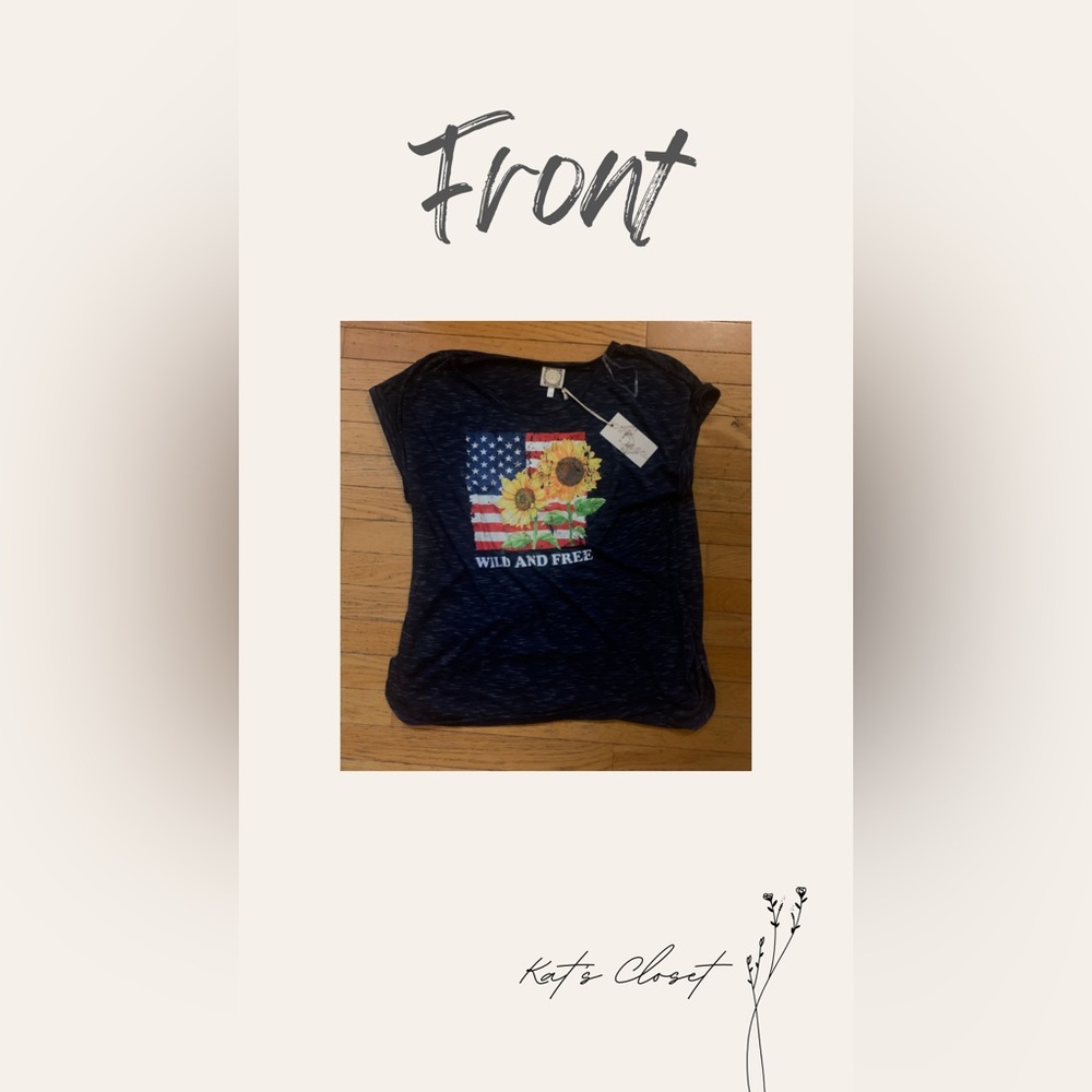 Women’s New Tru Self Sunflower Tee